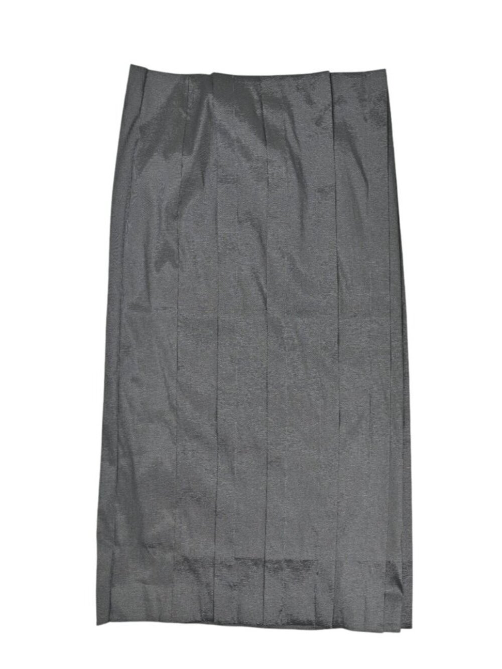 LPA Delfina Midi Skirt In Charcoal
